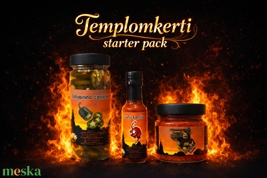 Templomkerti starter pack - élelmiszer - fűszer - Meska.hu
