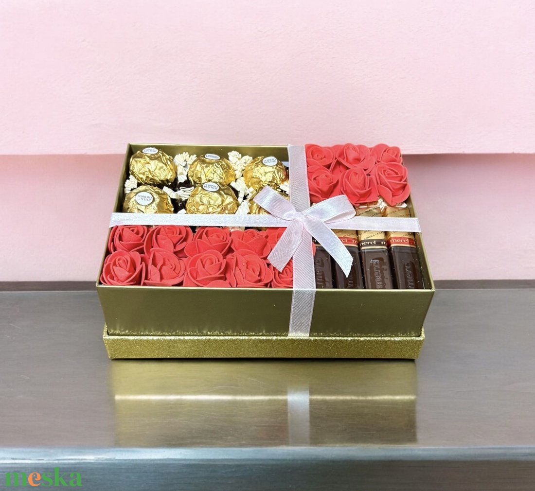  Ajándékbox - otthon & életmód - dekoráció - virágdísz és tartó - virágbox, virágdoboz - Meska.hu