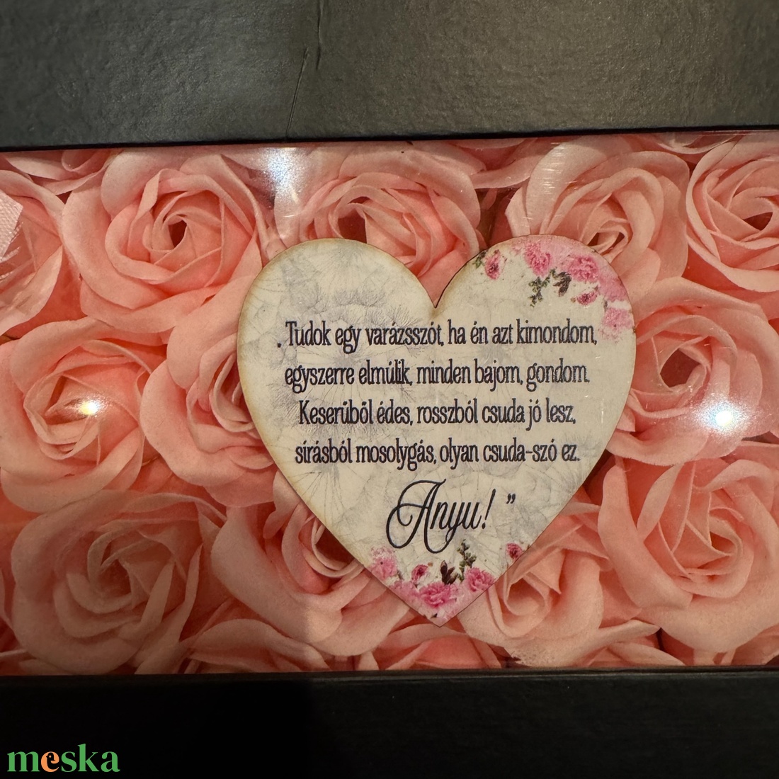 Szappanrózsa box - Anyu - otthon & életmód - dekoráció - virágdísz és tartó - virágbox, virágdoboz - Meska.hu Szappanrózsa box - Anyu - otthon & életmód - dekoráció - virágdísz és tartó - virágbox, virágdoboz - Meska.hu