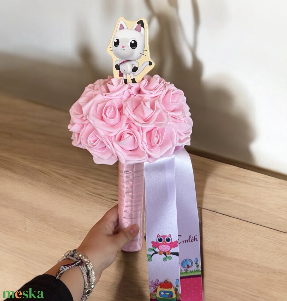 Ovis ballagási csokor - Gabby babaháza - Pandi - otthon & életmód - dekoráció - virágdísz és tartó - csokor & virágdísz - Meska.hu Ovis ballagási csokor - Gabby babaháza - Pandi - otthon & életmód - dekoráció - virágdísz és tartó - csokor & virágdísz - Meska.hu