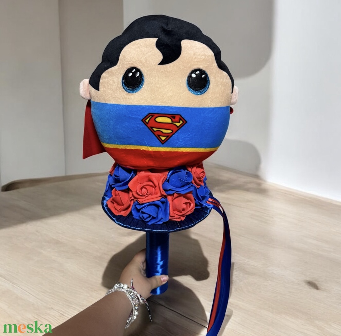 Ovis ballagási csokor - Superman - otthon & életmód - dekoráció - virágdísz és tartó - csokor & virágdísz - Meska.hu Ovis ballagási csokor - Superman - otthon & életmód - dekoráció - virágdísz és tartó - csokor & virágdísz - Meska.hu
