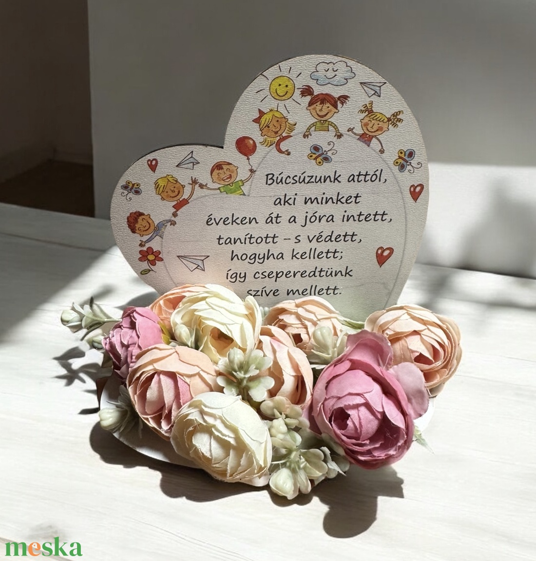Fa talpas szív - búcsúzunk attól - otthon & életmód - dekoráció - virágdísz és tartó - csokor & virágdísz - Meska.hu Fa talpas szív - búcsúzunk attól - otthon & életmód - dekoráció - virágdísz és tartó - csokor & virágdísz - Meska.hu
