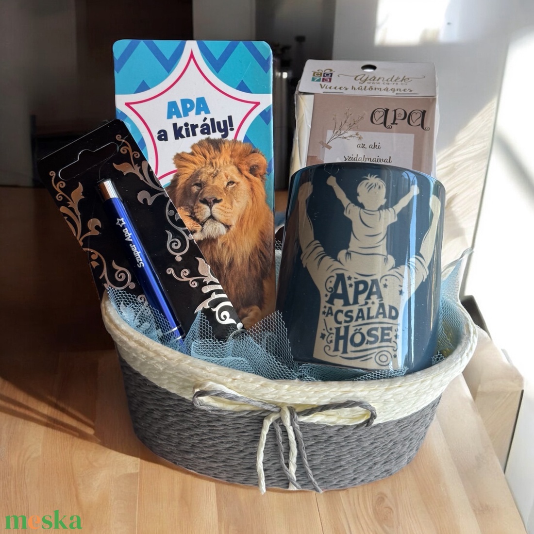 Apák napi ajándékbox - otthon & életmód - dekoráció - virágdísz és tartó - csokor & virágdísz - Meska.hu Apák napi ajándékbox - otthon & életmód - dekoráció - virágdísz és tartó - csokor & virágdísz - Meska.hu