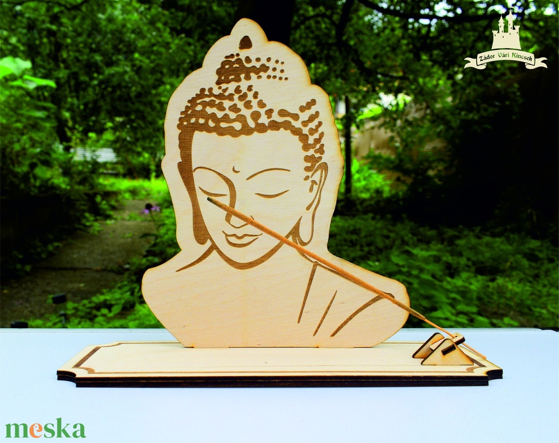 Buddha füstölő tartó  - otthon & életmód - dekoráció - spiritualitás - füstölő és füstölőtartó - Meska.hu