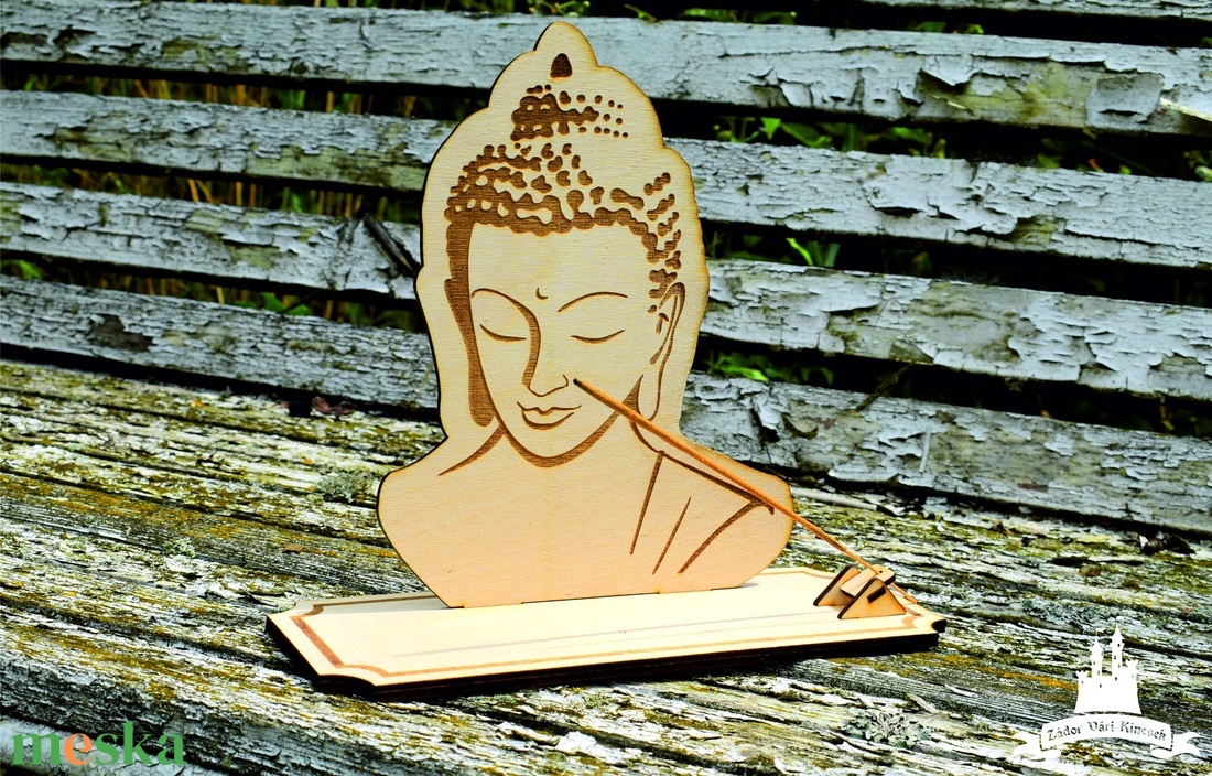 Buddha füstölő tartó  - otthon & életmód - dekoráció - spiritualitás - füstölő és füstölőtartó - Meska.hu