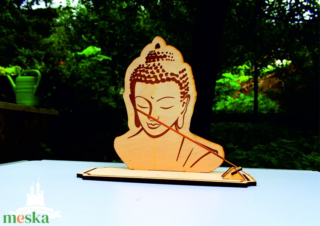 Buddha füstölő tartó  - otthon & életmód - dekoráció - spiritualitás - füstölő és füstölőtartó - Meska.hu