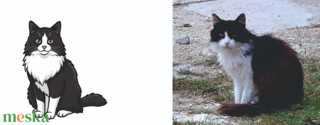 Cicás fakanál fotó alapján név gravírozással - otthon & életmód - konyhafelszerelés, tálalás - sütés, főzés - fakanál & fakanáltartó - Meska.hu