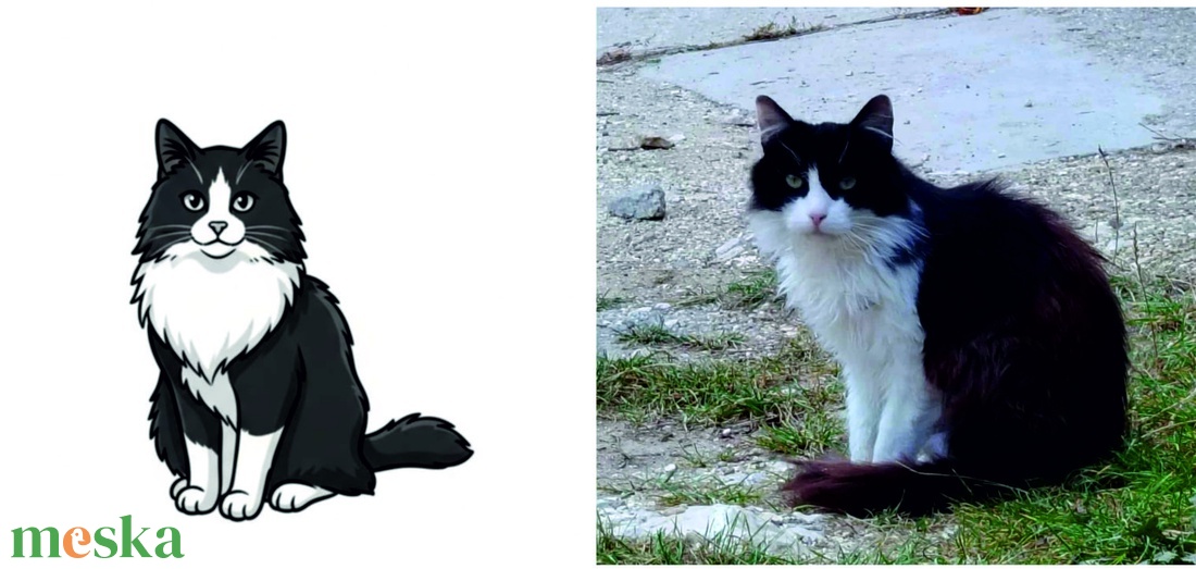 Cicás fakanál név gravírozással, fotó alapján is - otthon & életmód - konyhafelszerelés, tálalás - sütés, főzés - fakanál & fakanáltartó - Meska.hu