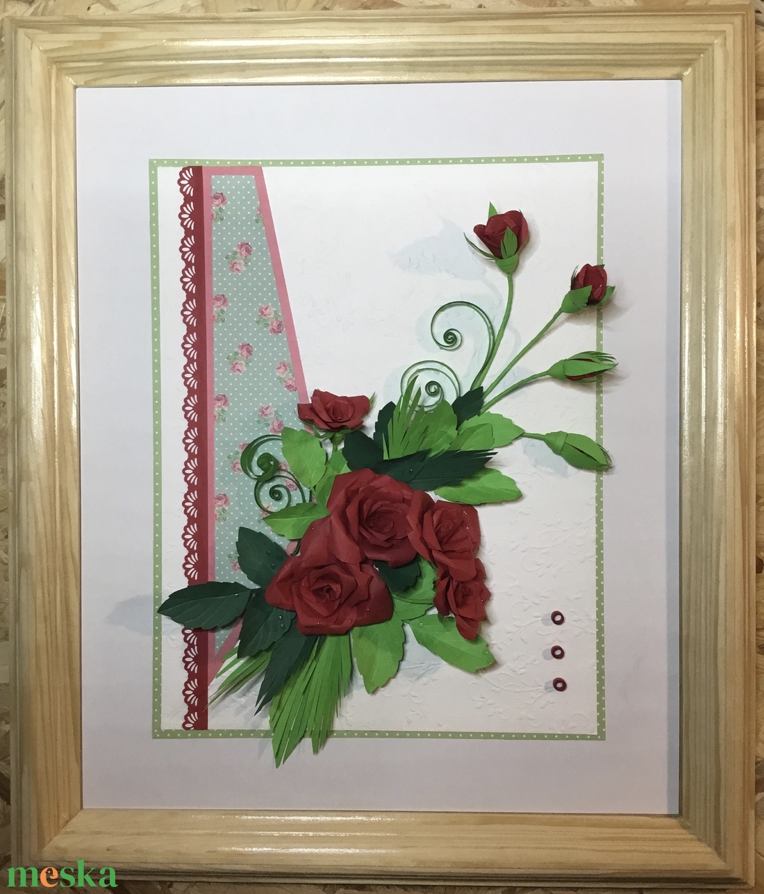 Esküvői quilling kép - otthon & életmód - dekoráció - kép & falikép - Meska.hu Esküvői quilling kép - otthon & életmód - dekoráció - kép & falikép - Meska.hu