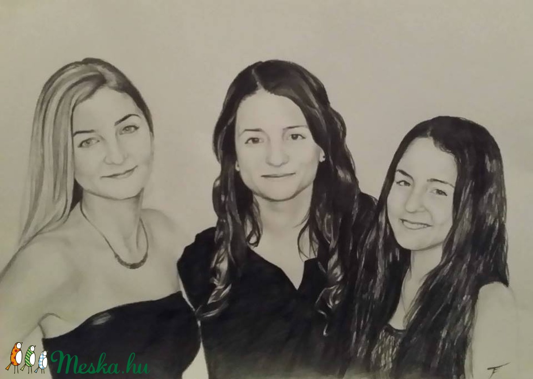3 alakos portré - művészet - grafika & illusztráció - Meska.hu 3 alakos portré - művészet - grafika & illusztráció - Meska.hu