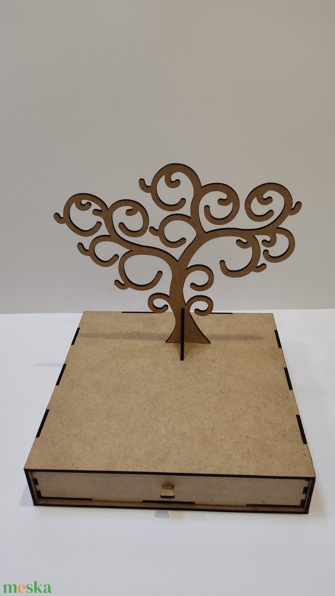 Ékszertartó fiókos tárolóval - ékszer - ékszertartó - ékszerdoboz - Meska.hu