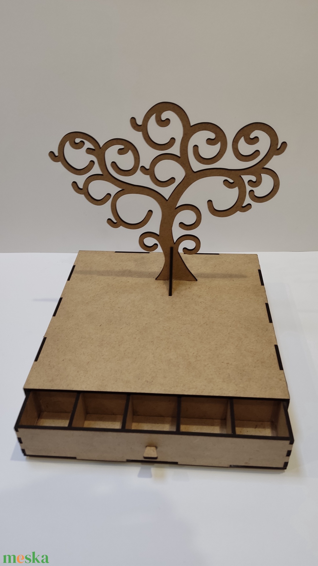 Ékszertartó fiókos tárolóval - ékszer - ékszertartó - ékszerdoboz - Meska.hu