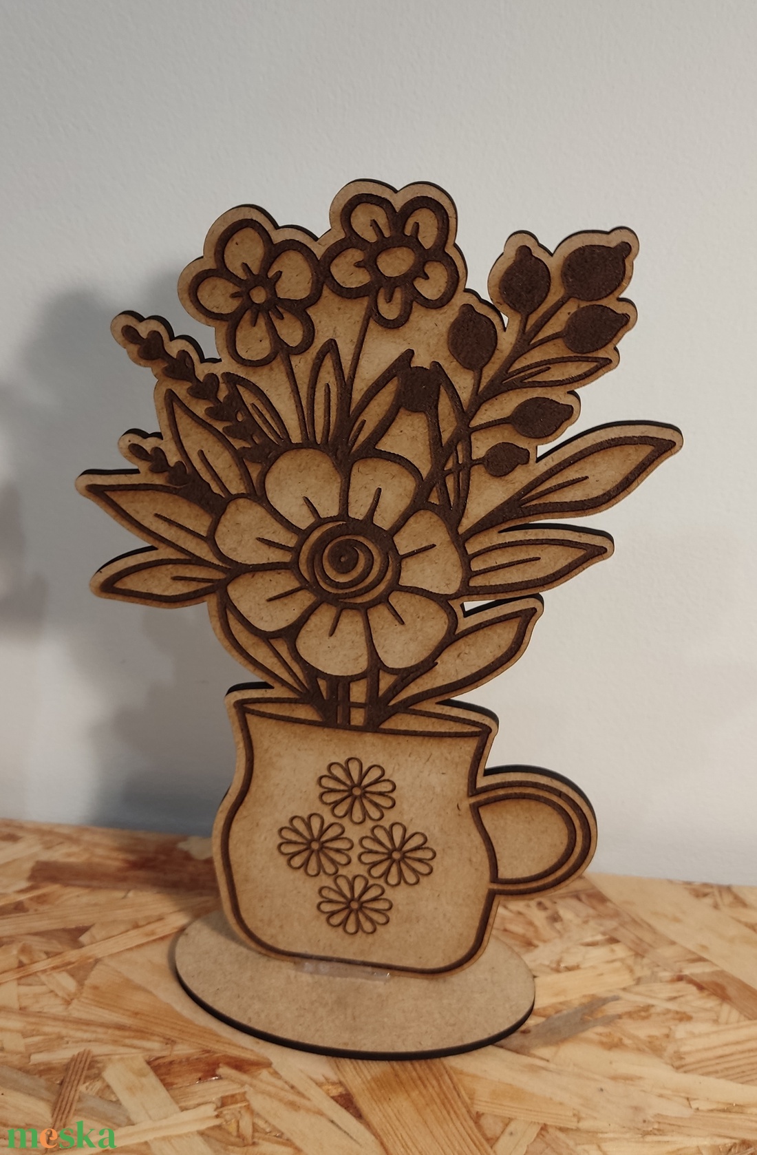 Nőnapi virág - otthon & életmód - dekoráció - asztal és polc dekoráció - asztaldísz - Meska.hu