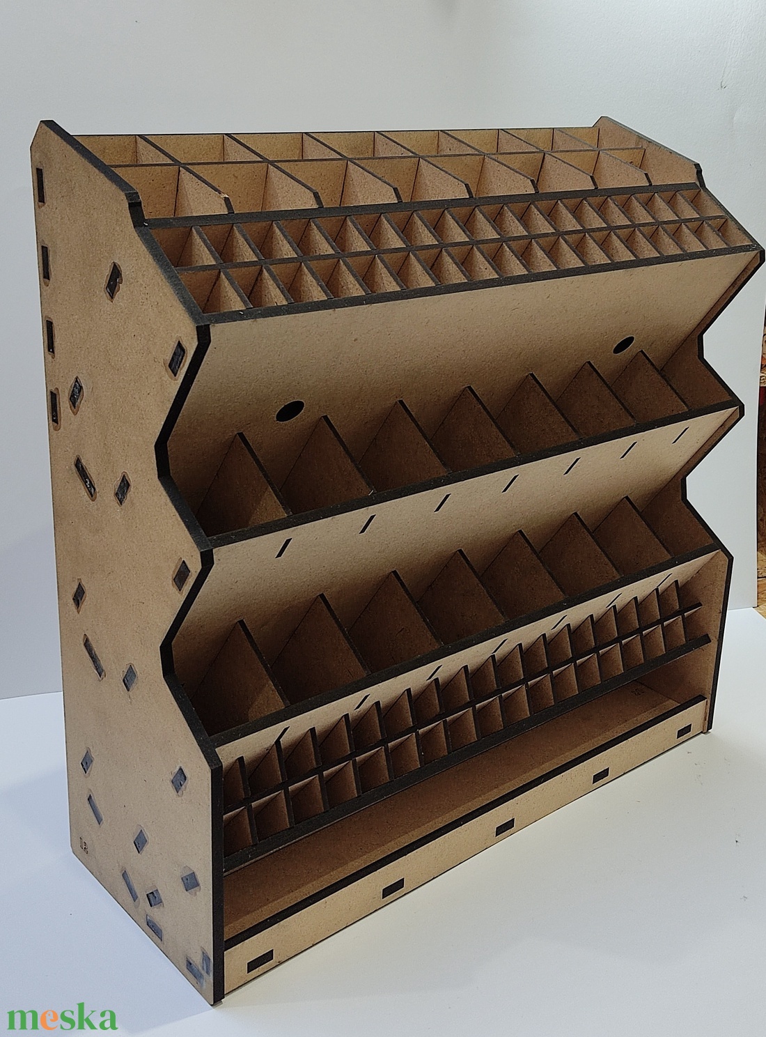 Fali szerszámtároló - kellékek & szerszámok - hobby fa alapanyag - tároló - Meska.hu