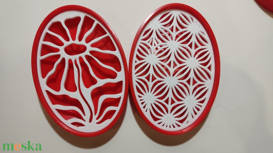 Piros szappantartó - otthon & életmód - fürdőszoba - szappantartó - Meska.hu