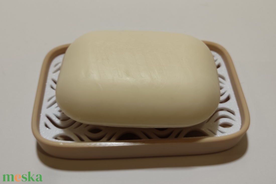 Szögletes szappantartó - otthon & életmód - fürdőszoba - szappantartó - Meska.hu