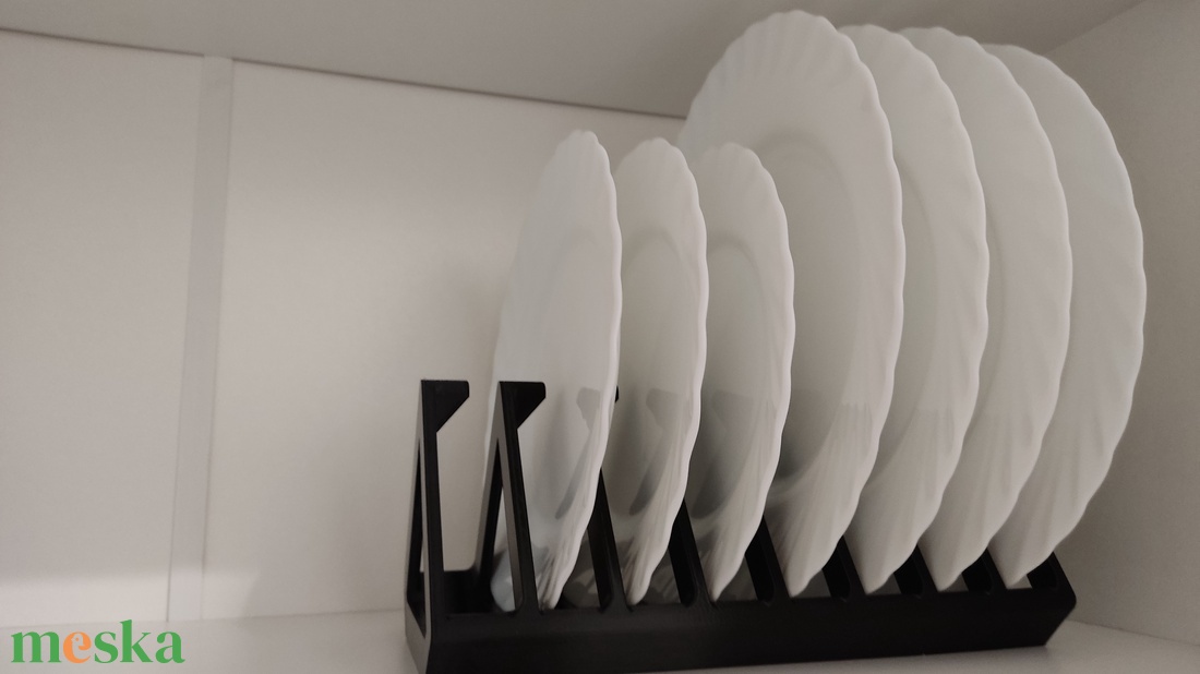 Tányértartó - otthon & életmód - konyhafelszerelés, tálalás - tálalás - tányér & étkészlet - Meska.hu