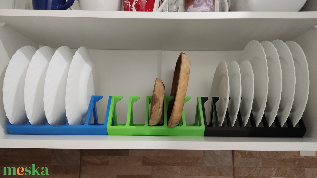 Tányértartó - otthon & életmód - konyhafelszerelés, tálalás - tálalás - tányér & étkészlet - Meska.hu