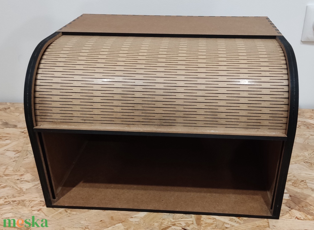 Kenyér tartó - otthon & életmód - konyhafelszerelés, tálalás - konyhai tárolás - kenyértartó - Meska.hu