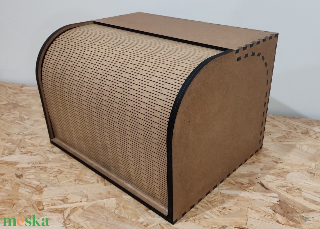 Kenyér tartó - otthon & életmód - konyhafelszerelés, tálalás - konyhai tárolás - kenyértartó - Meska.hu