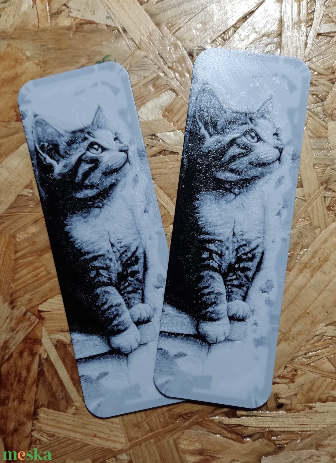 Cicás könyvjelző - könyv & zene - könyvjelző - Meska.hu