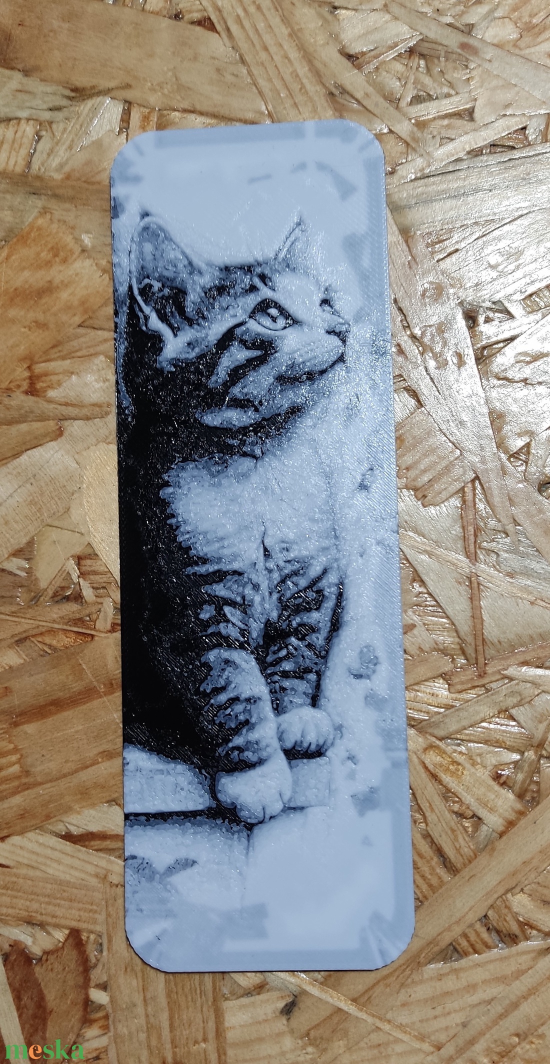 Cicás könyvjelző - könyv & zene - könyvjelző - Meska.hu