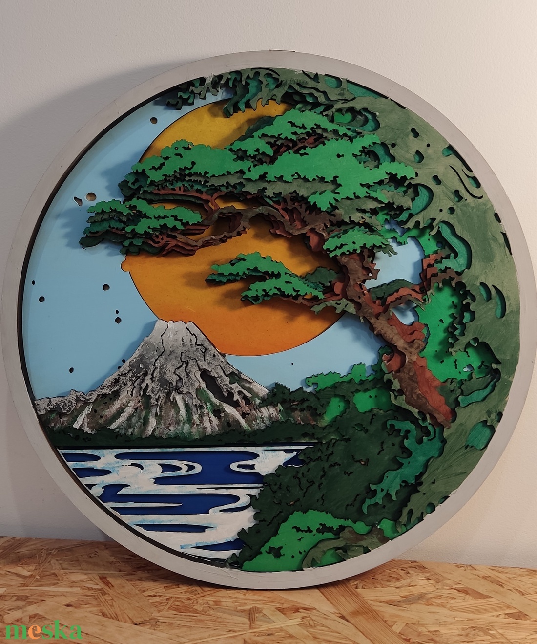 Tájkép - otthon & életmód - dekoráció - kép & falikép - táblakép - Meska.hu