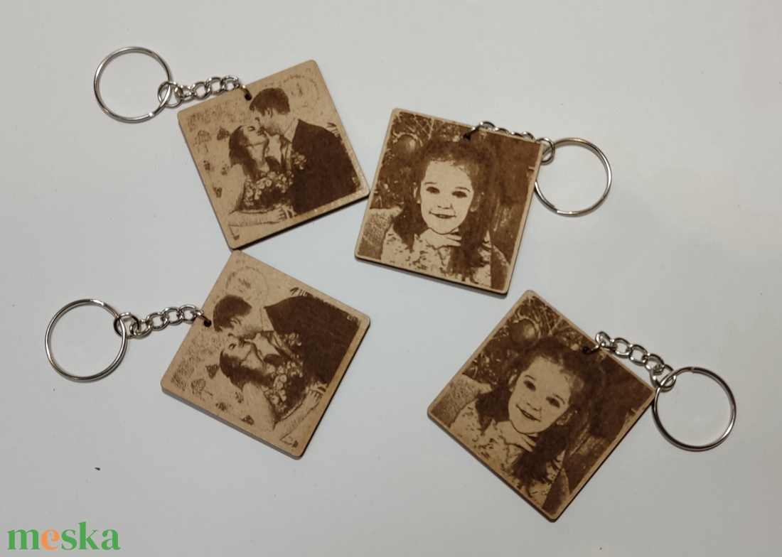 Kulcstartó egyedi fényképpel - táska & tok - kulcstartó & táskadísz - kulcstartó - Meska.hu