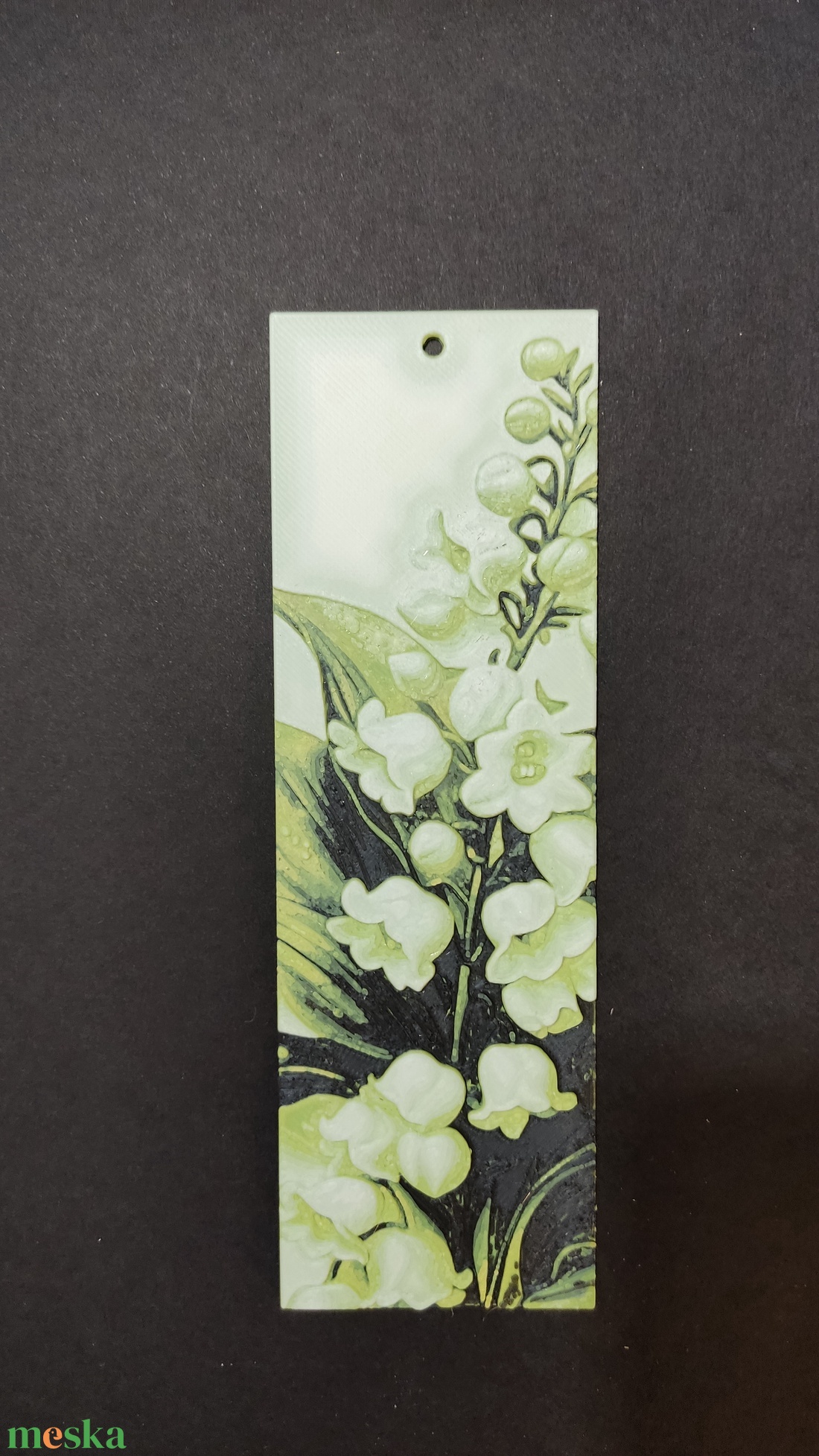 Tavaszi virágos könyvjelző - könyv & zene - könyvjelző - Meska.hu