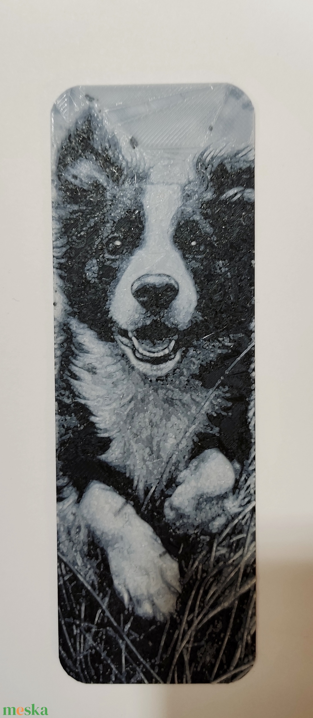 Kutyás könyvjelző - könyv & zene - könyvjelző - Meska.hu