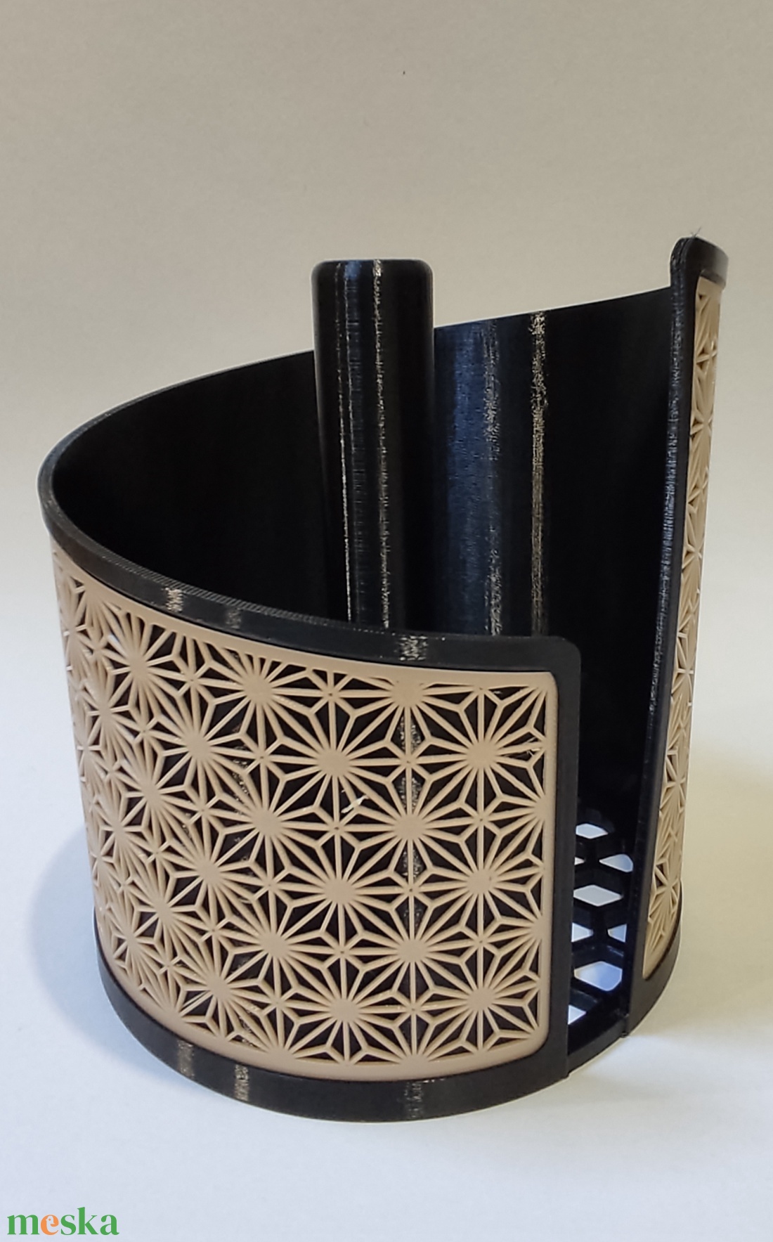 Papírtörlő tartó - otthon & életmód - konyhafelszerelés, tálalás - tálalás - szalvétatartó, szalvétagyűrű - Meska.hu