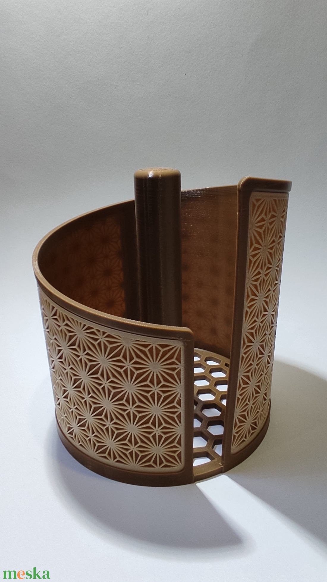 Papírtörlő tartó - otthon & életmód - konyhafelszerelés, tálalás - tálalás - szalvétatartó, szalvétagyűrű - Meska.hu