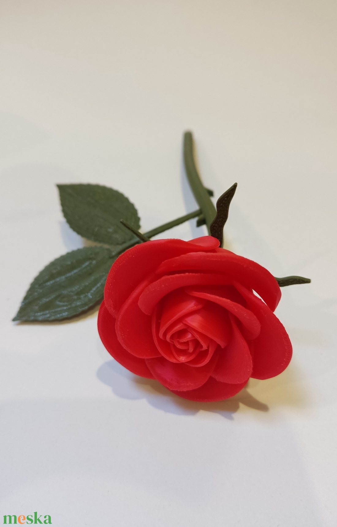 3D rózsa - otthon & életmód - virágdekoráció - virágok - szálas virág - Meska.hu