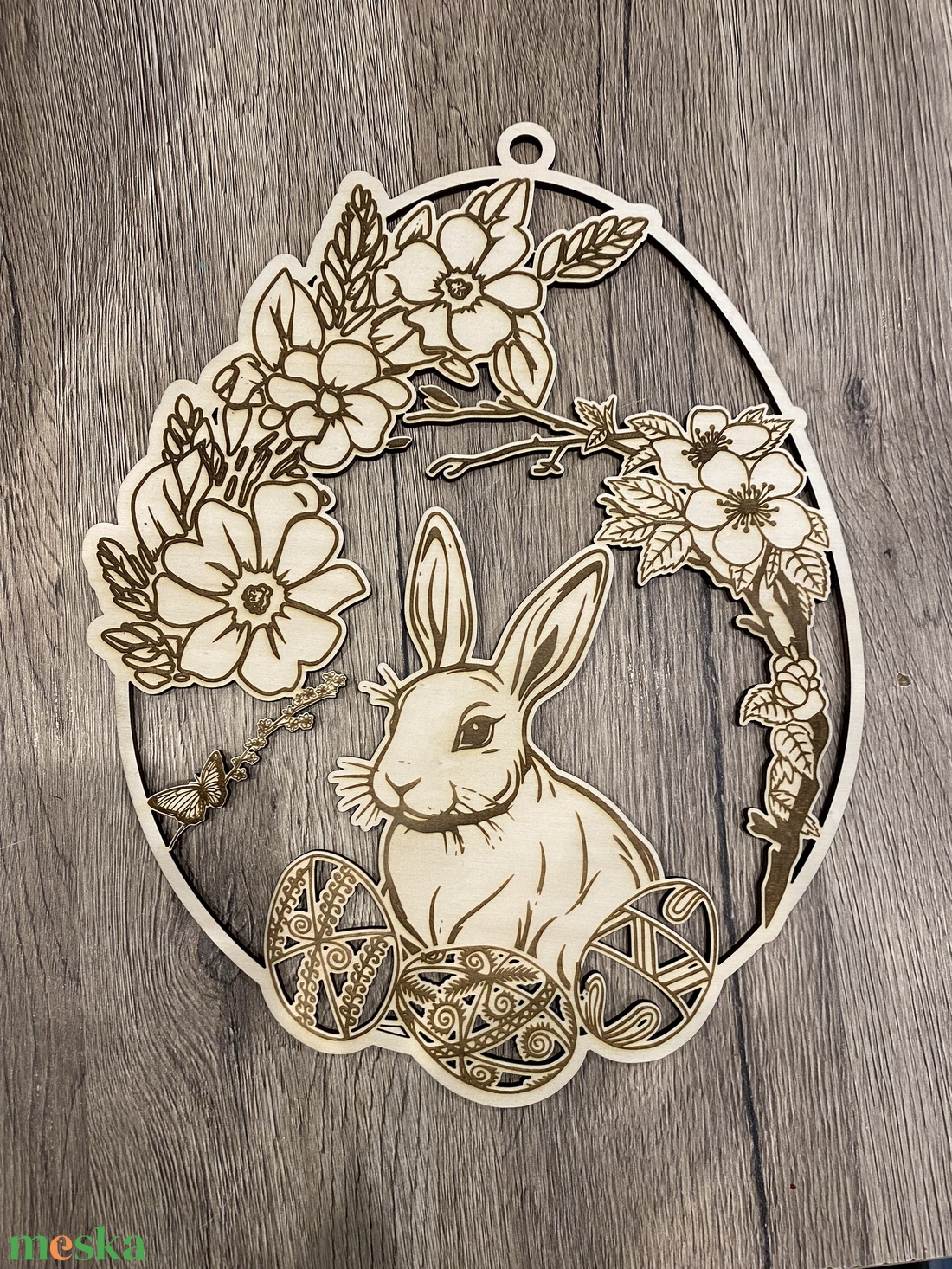 Húsvéti dekoráció - ünnepi díszek, dekorációk - húsvéti díszek és dekorációk - Meska.hu