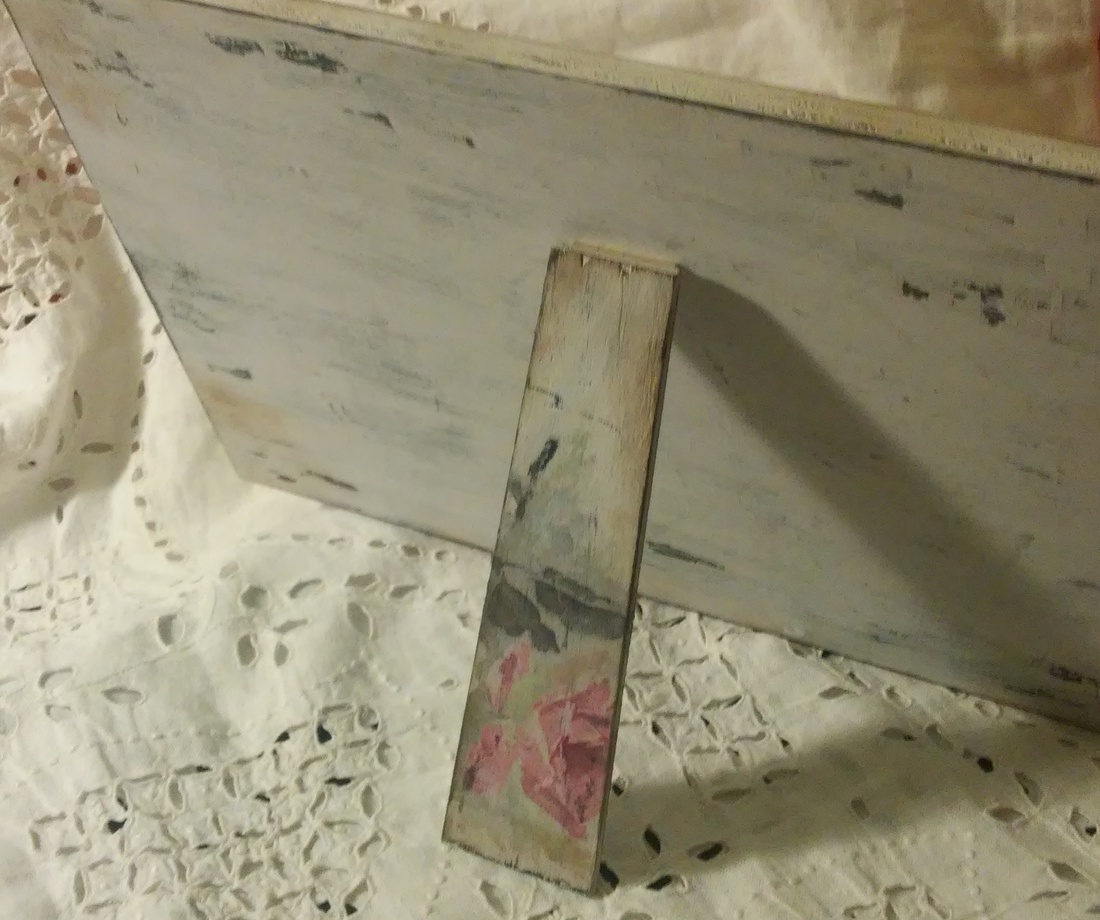 Shabby chic - szakácskönyv tartó - - Meska.hu Shabby chic - szakácskönyv tartó - - Meska.hu