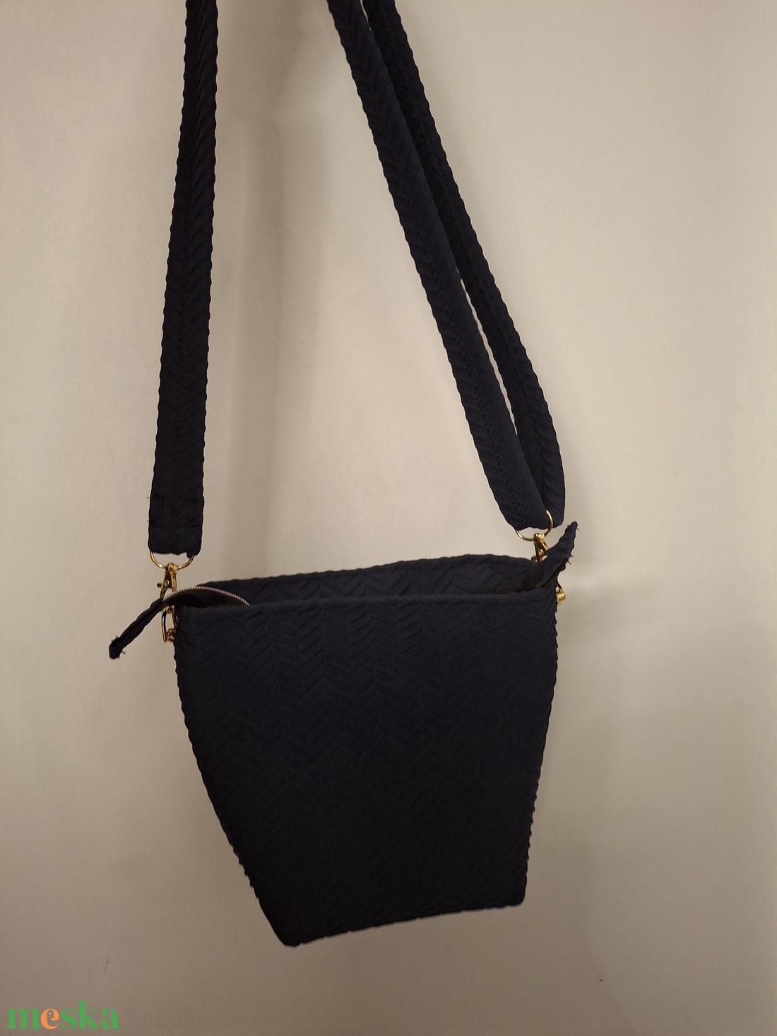 2:1-ben kistáska csatos hordozóra - táska & tok - kézitáska & válltáska - vállon átvethető táska - Meska.hu