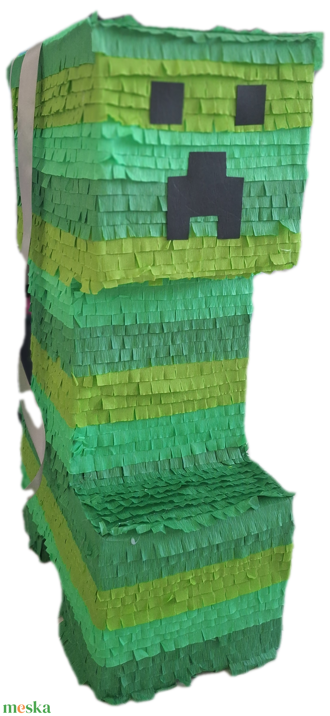 Pinata ( creeper)  - kellékek & szerszámok - díszíthető tárgyak - papírmasé - Meska.hu
