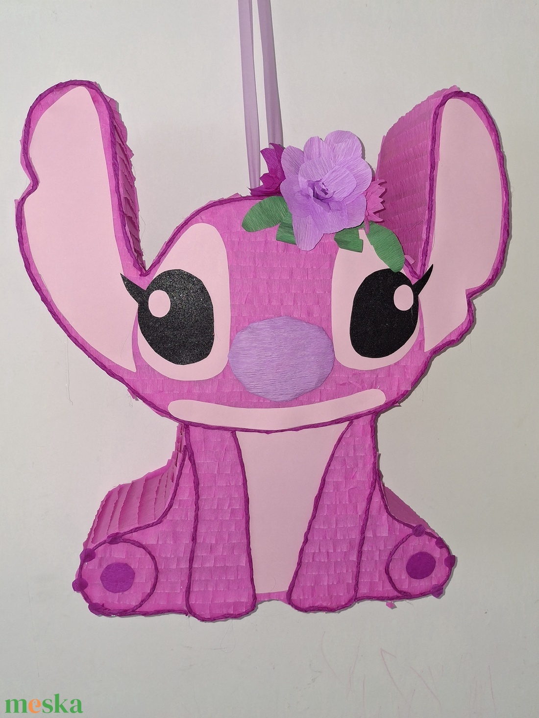 Pinata ( Angel )  - kellékek & szerszámok - díszíthető tárgyak - papírmasé - Meska.hu