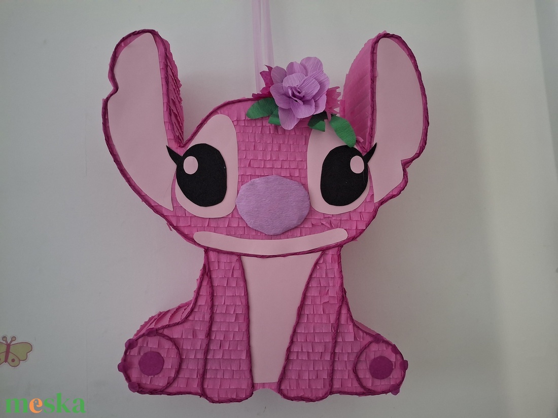 Pinata ( Angel )  - kellékek & szerszámok - díszíthető tárgyak - papírmasé - Meska.hu