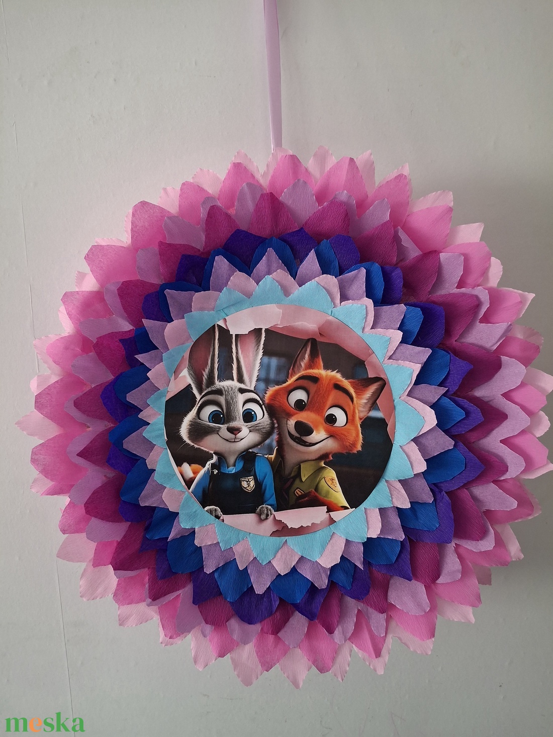 Pinata ( zootropolisz)  - játék & sport - pinata - Meska.hu