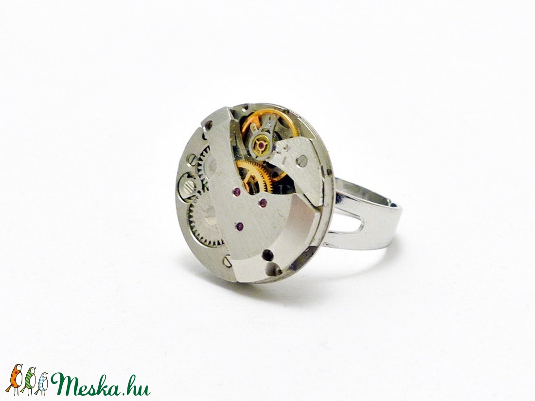 Steampunk gyűrű - - Meska.hu Steampunk gyűrű - - Meska.hu