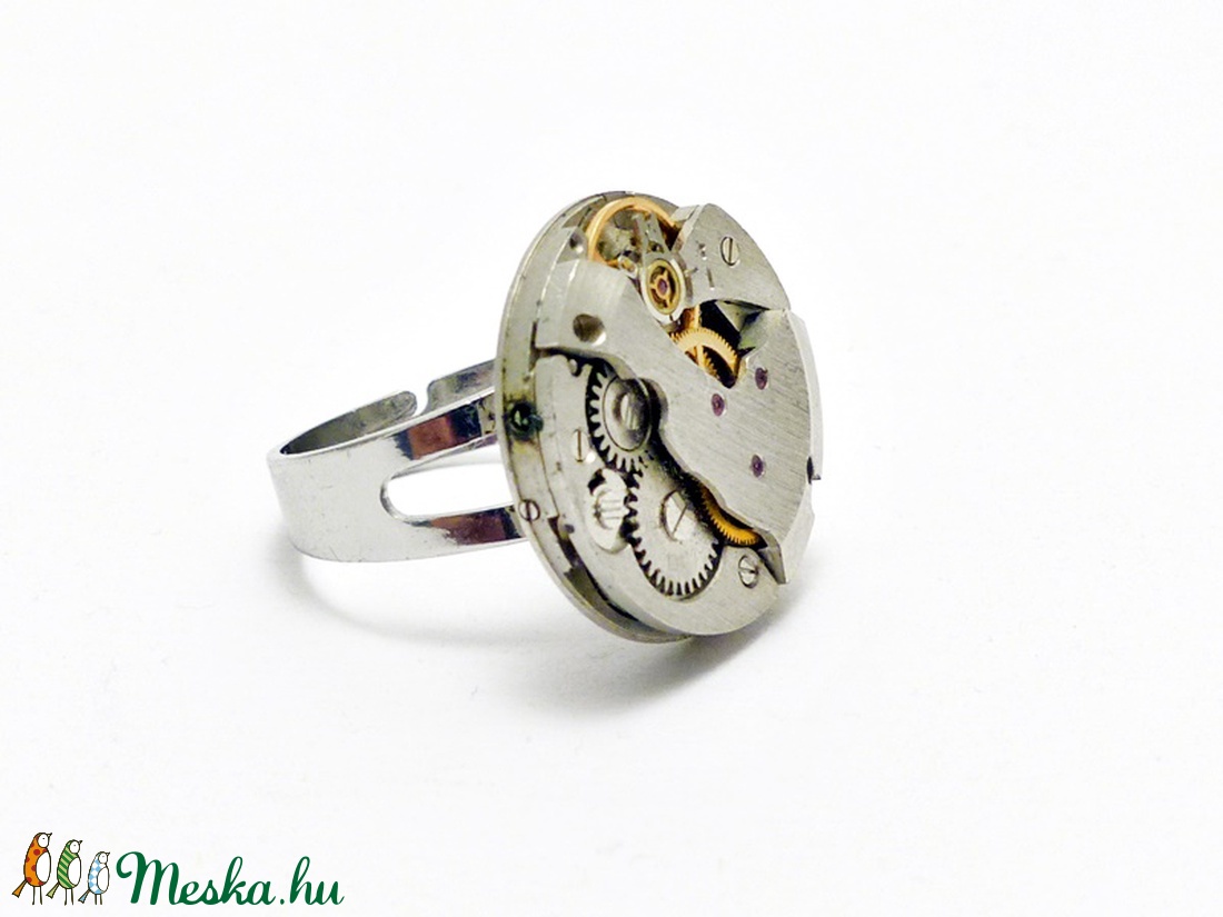 Steampunk gyűrű - - Meska.hu Steampunk gyűrű - - Meska.hu