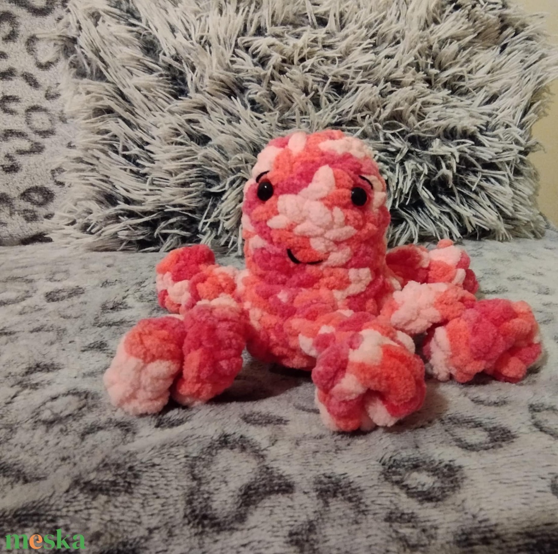 Polip - diy (csináld magad) - szabásminta, útmutató - horgolási minta - Meska.hu Polip - diy (csináld magad) - szabásminta, útmutató - horgolási minta - Meska.hu