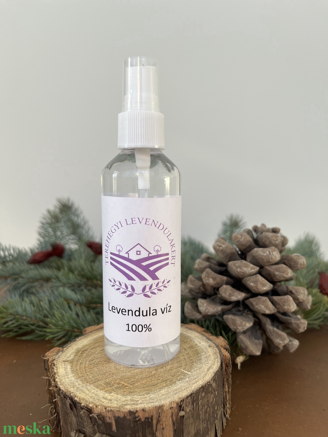 Levendulavíz 100 ml - szépségápolás - levendulavíz - Meska.hu