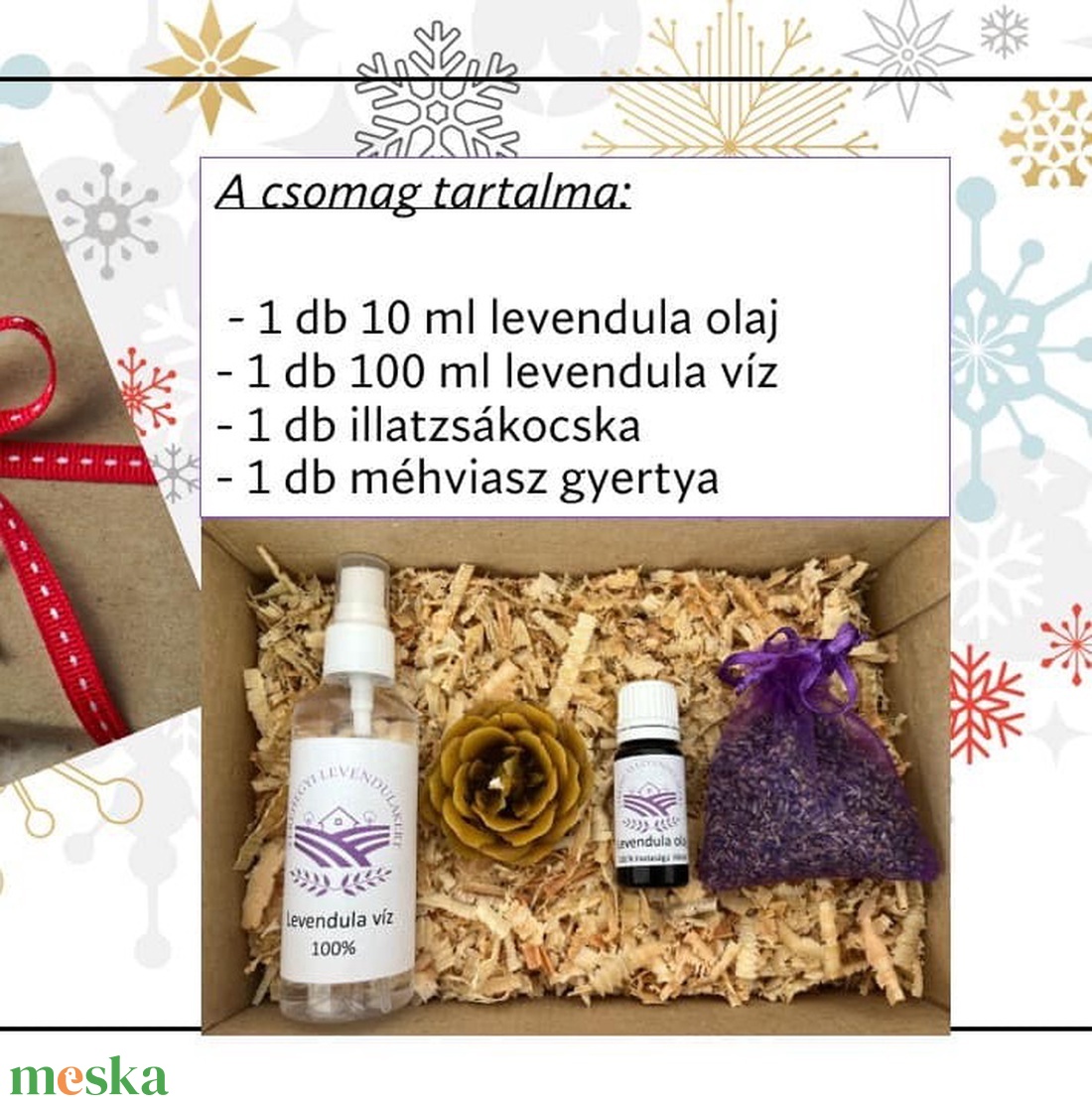 Levendulabox - diy (csináld magad) - egységcsomag - Meska.hu