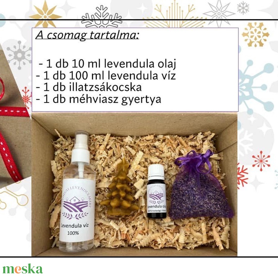 Levendulabox - diy (csináld magad) - egységcsomag - Meska.hu
