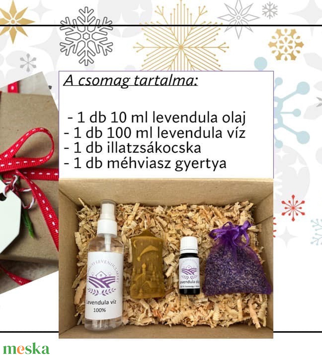 Levendulabox - diy (csináld magad) - egységcsomag - Meska.hu