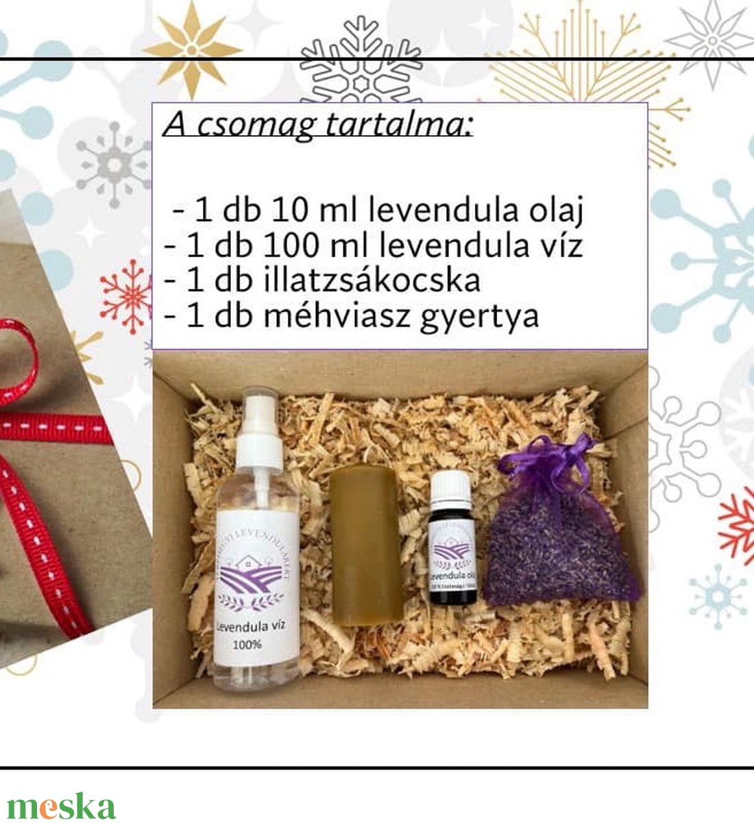 Levendulabox - diy (csináld magad) - egységcsomag - Meska.hu