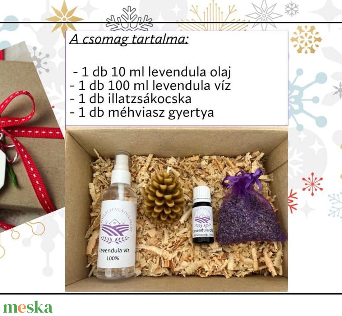 Levendulabox - diy (csináld magad) - egységcsomag - Meska.hu