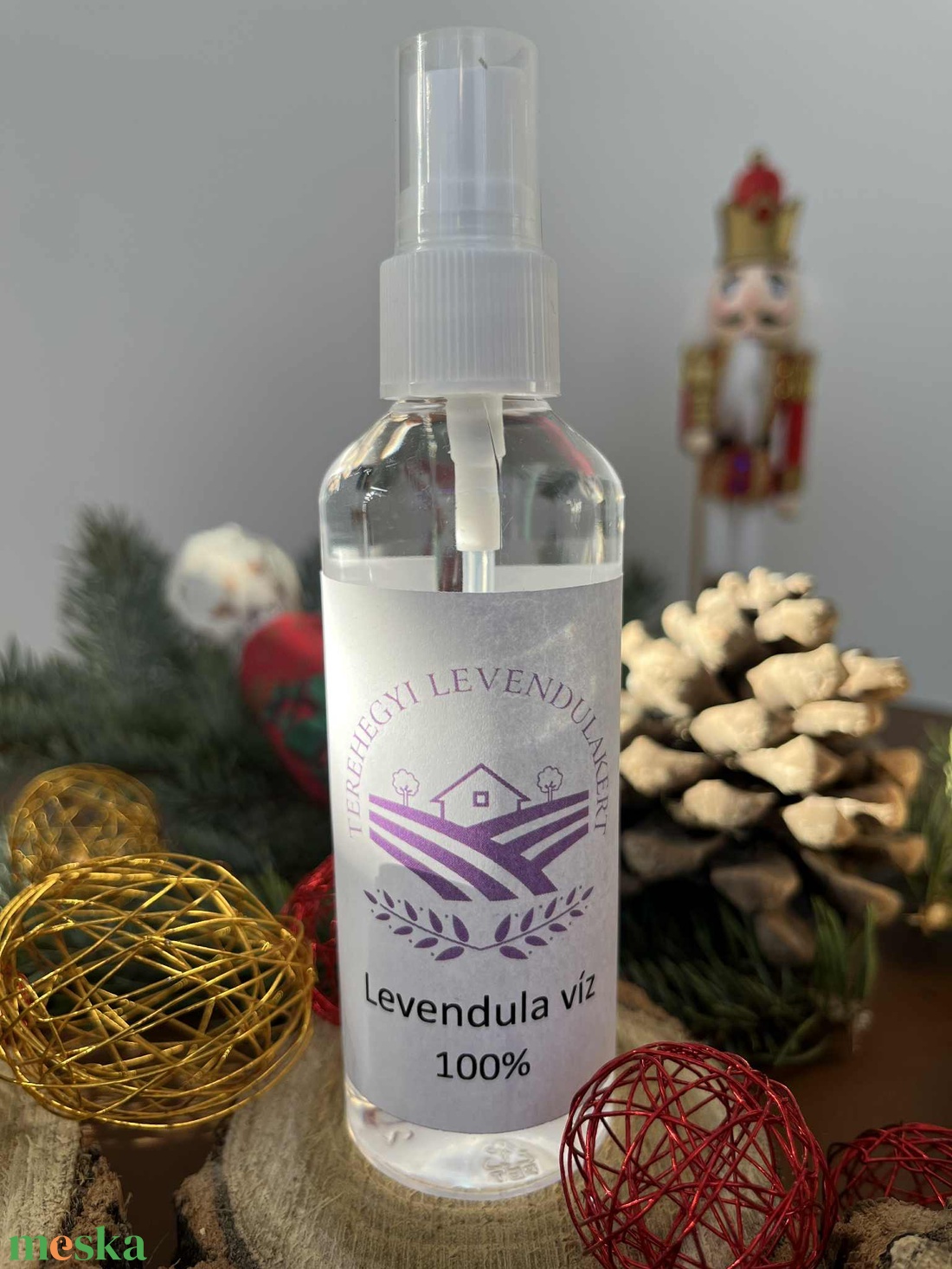 Levendula víz - diy (csináld magad) - egységcsomag - Meska.hu